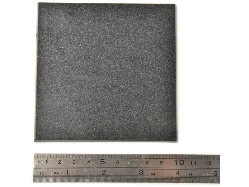 1 * 100mm x 100mm rectangle Base