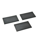 3 * 60mm x 100mm rectangle Base