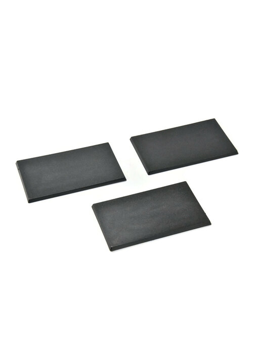 3 * 60mm x 100mm rectangle Base