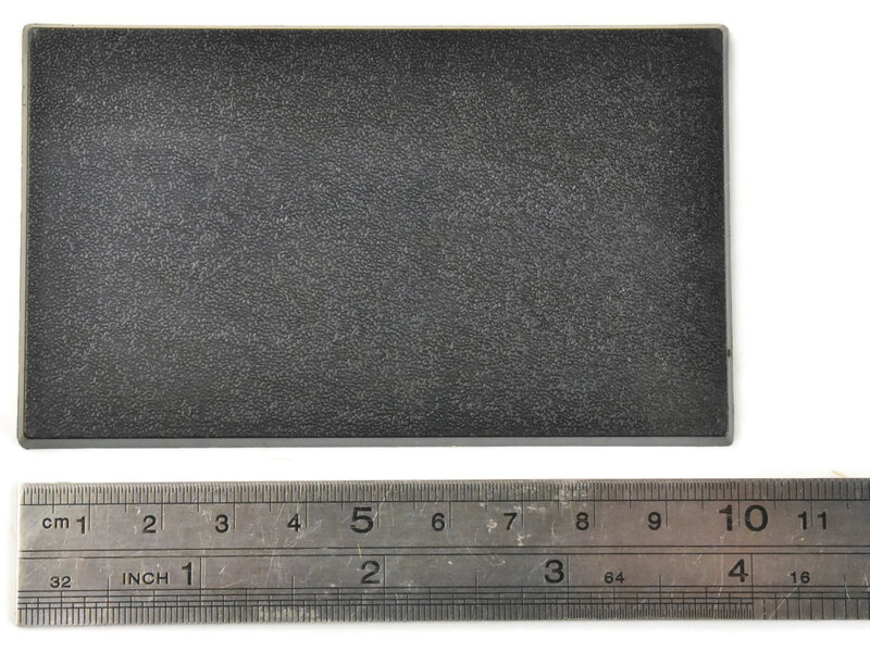 3 * 60mm x 100mm rectangle Base