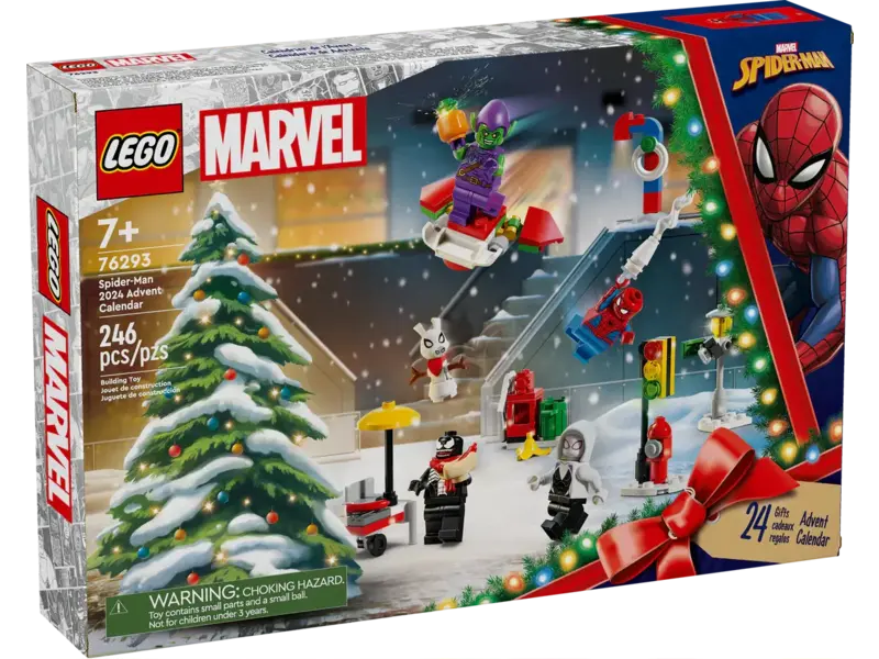 LEGO LEGO Marvel Spider-Man 2024 Advent Calendar (76293)