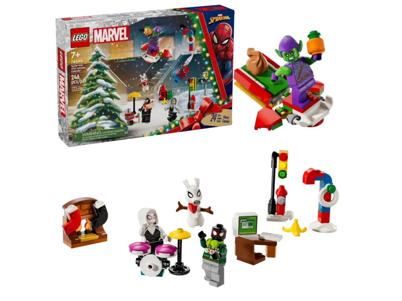 LEGO Marvel Spider-Man 2024 Advent Calendar (76293)
