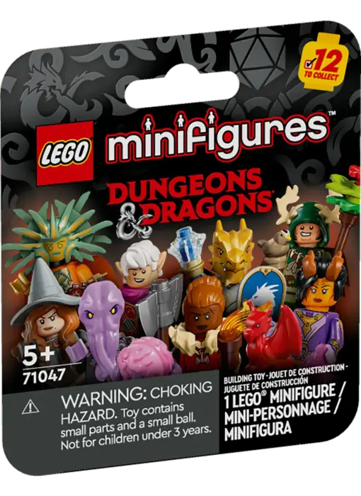 LEGO Minifigures Dungeons & Dragons® (71047)