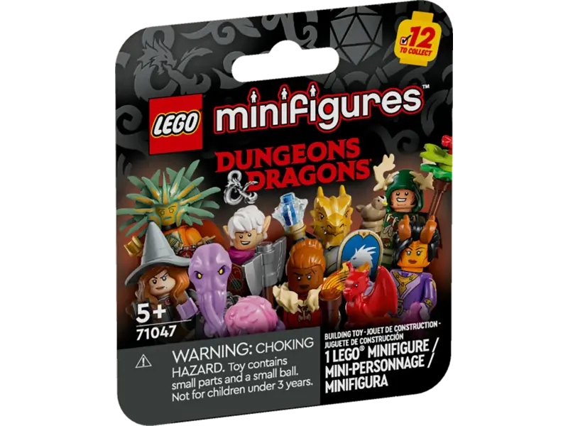 LEGO LEGO Minifigures Dungeons & Dragons® (71047)