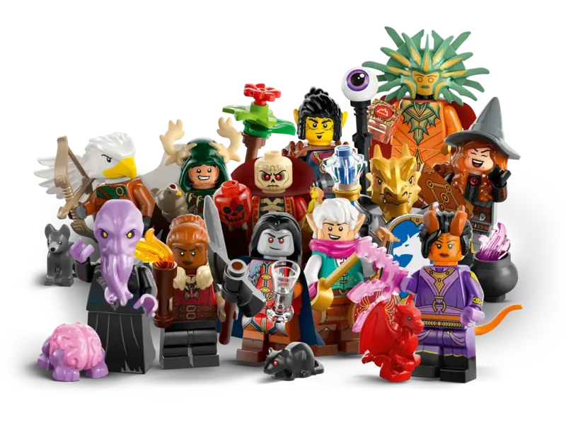 LEGO LEGO Minifigures Dungeons & Dragons® (71047)