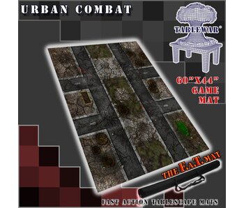 F.A.T. MATS - Urban Combat 60 Inches X44 Inches