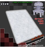 F.A.T. MATS - Core Environment Snow 60 Inches X44 Inches