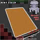 F.A.T. MATS - Core Environment Dirt Field 60 Inches X44 Inches