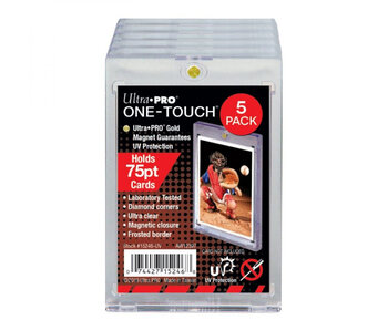 Ultra Pro 1Touch 75Pt Magnetic Holder 5-Pack