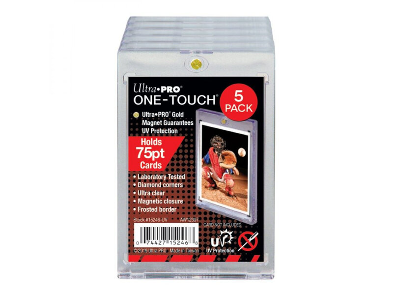 Ultra-Pro Ultra Pro 1Touch 75Pt Magnetic Holder 5-Pack