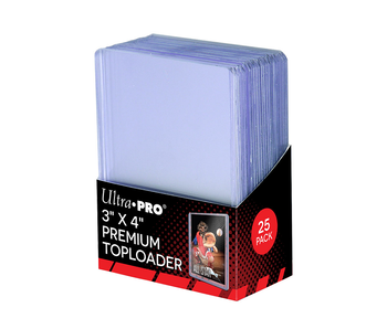 Ultra Pro Topload 3x4 Premium 25ct