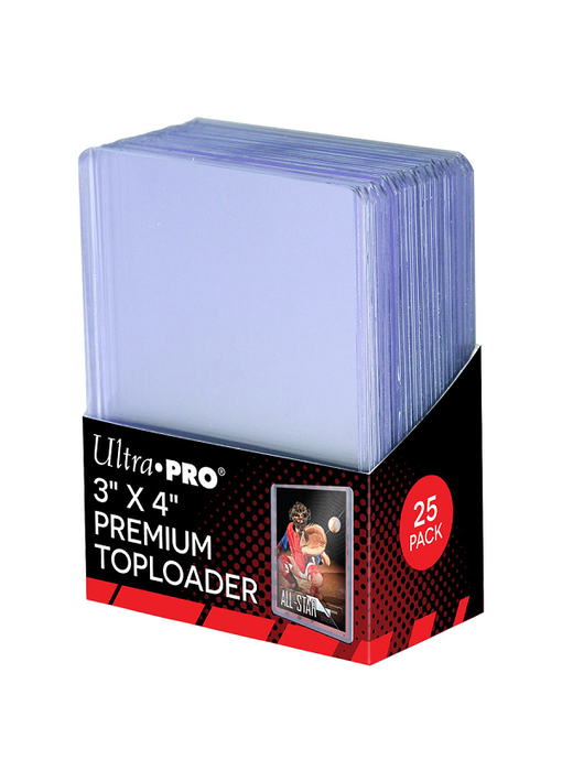 Ultra Pro Topload 3x4 Premium 25ct