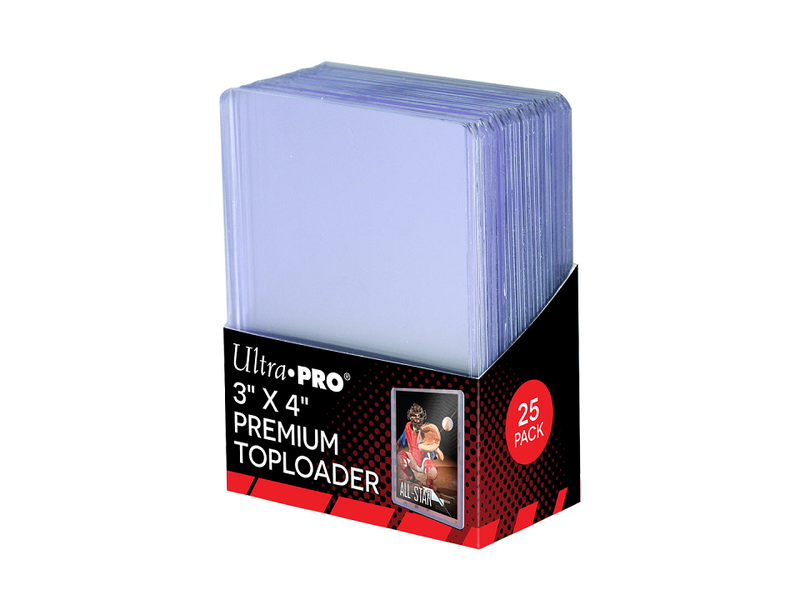 Ultra-Pro Ultra Pro Topload 3x4 Premium 25ct