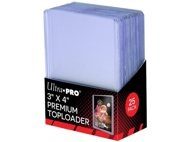 Ultra-Pro Ultra Pro Topload 3x4 Premium 25ct