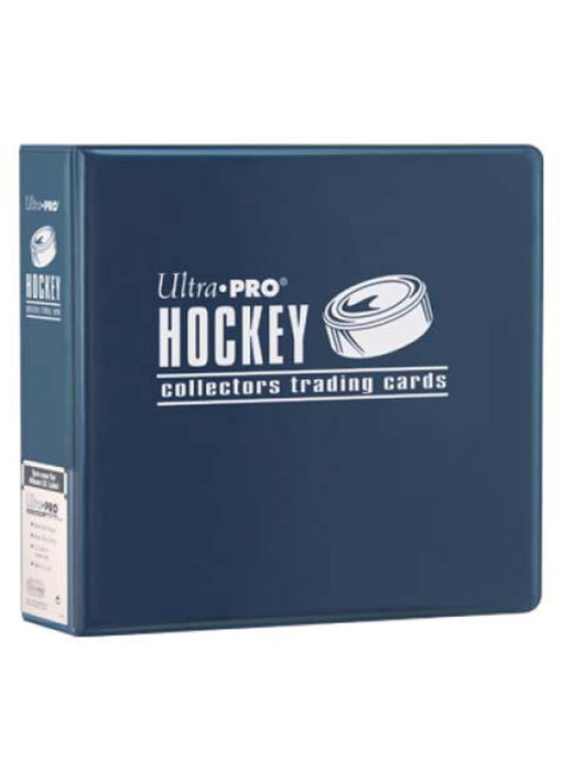 Ultra Pro Binder 3In Hockey Blue