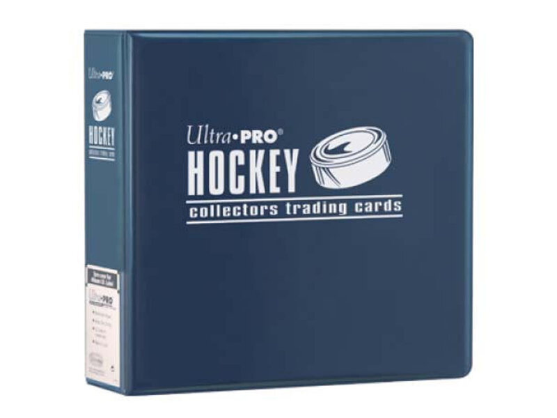 Ultra-Pro Ultra Pro Binder 3In Hockey Blue