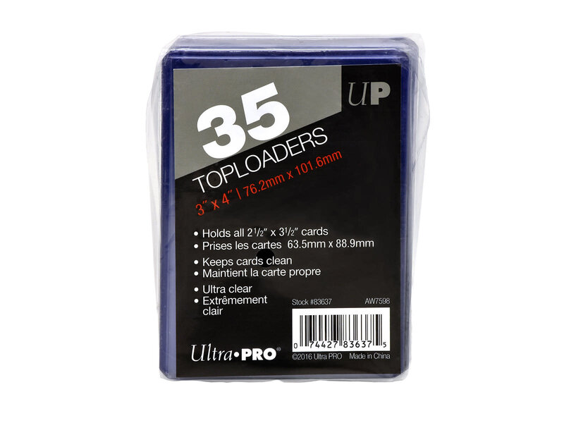 Ultra-Pro Ultra Pro - Topload 3X4 Retail 35Pt 35Ct