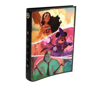 Disney Lorcana Portfolio 9 Pocket Set 5