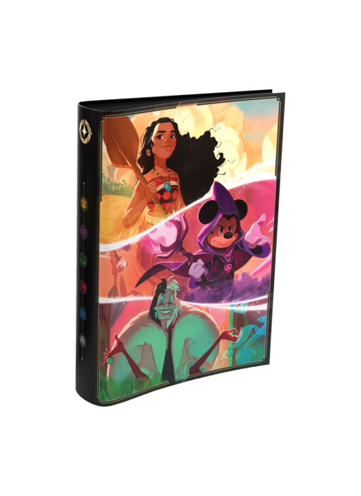 Disney Lorcana Portfolio 9 Pocket Set 5