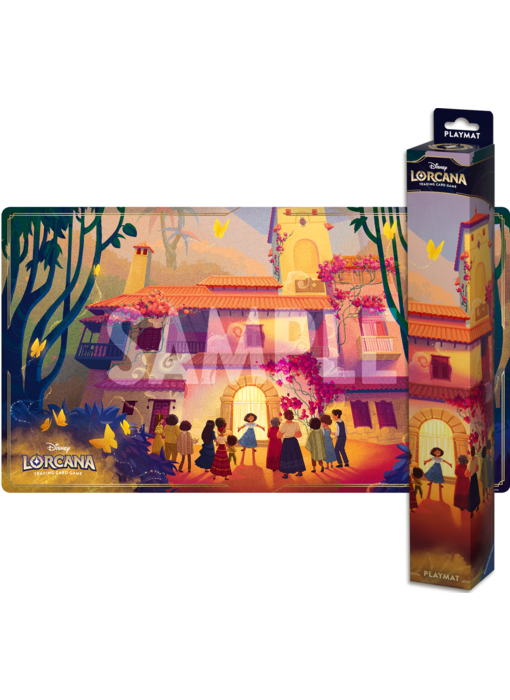 Disney Lorcana Playmat Set 5 Mat A