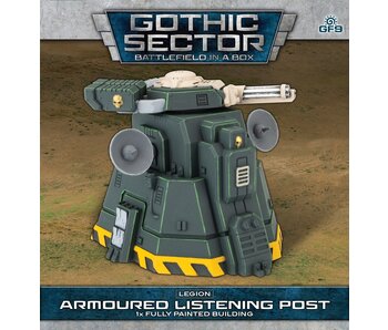 Battlefield in a Box - Gothic Sector Legion Armoured Listening Post