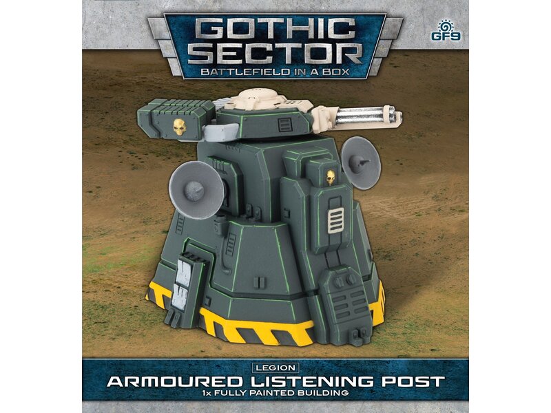 Battlefield in a Box Battlefield in a Box - Gothic Sector Legion Armoured Listening Post