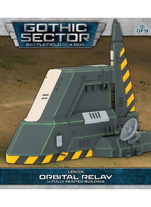 Battlefield in a Box - Gothic Sector Legion Orbital Relay