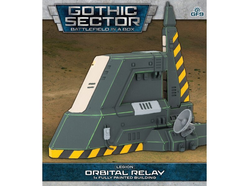 Battlefield in a Box Battlefield in a Box - Gothic Sector Legion Orbital Relay