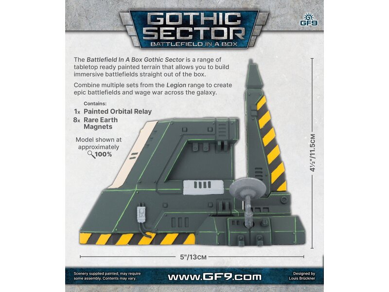 Battlefield in a Box Battlefield in a Box - Gothic Sector Legion Orbital Relay