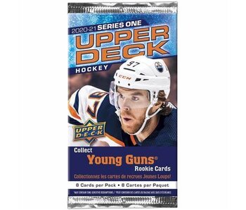 2020-21 Upper Deck Series 1 Hockey Retail Pack