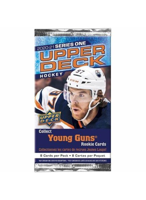 2020-21 Upper Deck Series 1 Hockey Retail Pack