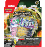 Pokémon Deluxe Battle deck - Miraidon EX