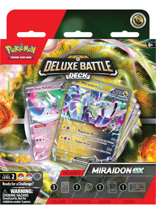Pokémon Deluxe Battle deck - Miraidon EX