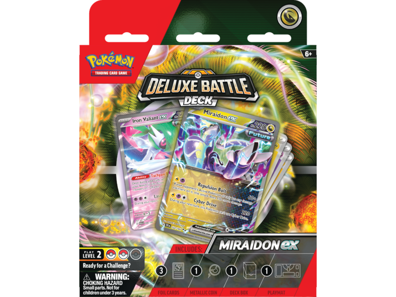 Pokémon Deluxe Battle deck - Miraidon EX