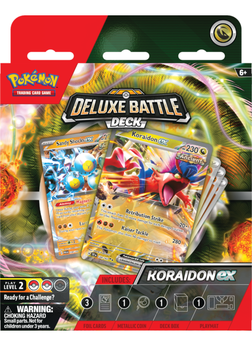 Pokémon Deluxe Battle deck - Koraidon EX