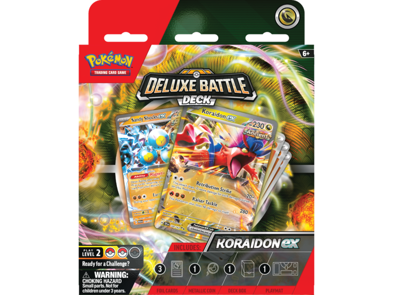 Pokémon Deluxe Battle deck - Koraidon EX