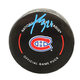 Kaiden Guhle Autographed Puck - Official