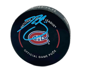 Brendan Gallagher Autographed Puck - Official