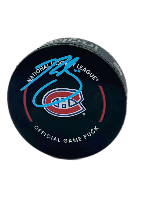 Brendan Gallagher Autographed Puck - Official