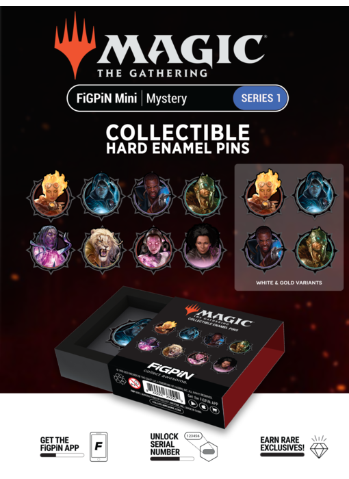 Figpin MTG Mystery Minis
