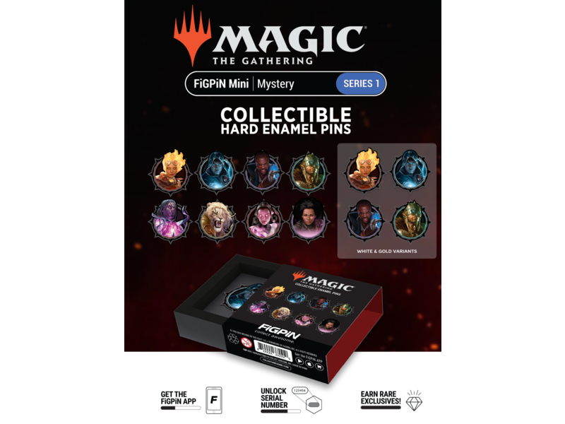 Figpin MTG Mystery Minis