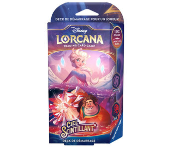 Lorcana Ciel Scintillant - Prêt  a se Lacher Ralph & Elsa (Francais)
