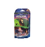 Disney Lorcana Ciel Scintillant - Une Liste d'invités Rugissante Scar et Kronk (FR)