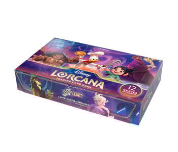 Disney Lorcana Ciel Scintillant Booster Box (FR)
