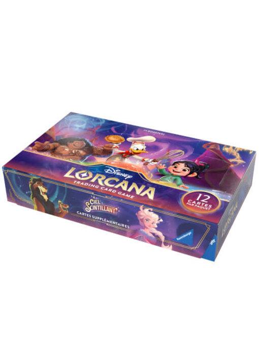 Disney Lorcana Ciel Scintillant Booster Box (FR)