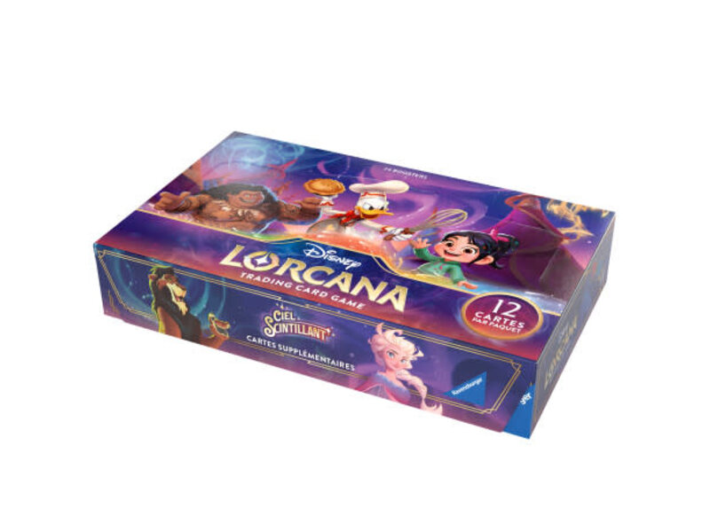 Disney Disney Lorcana Ciel Scintillant Booster Box (FR)