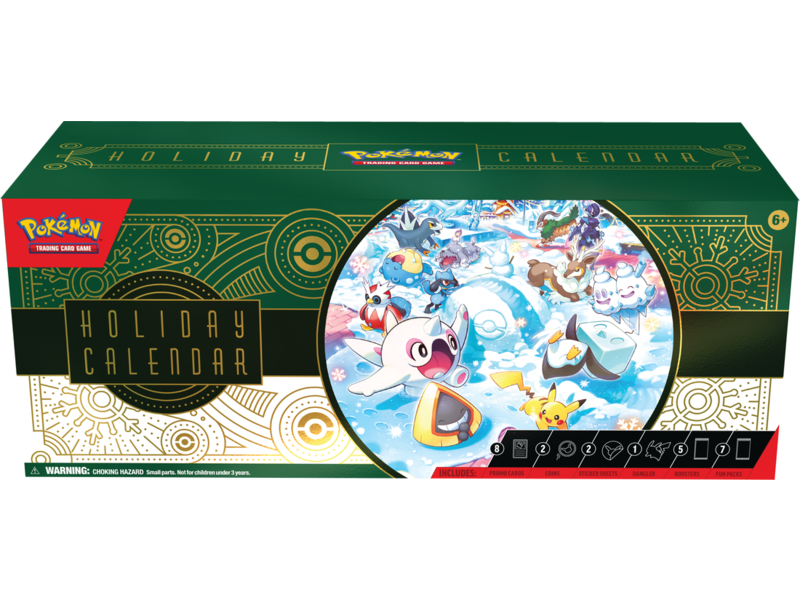 Pokémon Trading cards Pokemon TCG - Holiday Calendar 2024