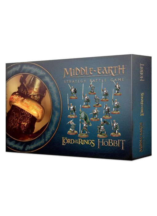 Middle-Earth Warriors of Arnor Warband (14)