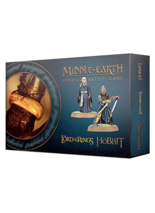 Middle-Earth Cirdan & Erestor