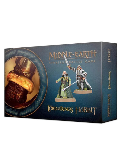 Middle-Earth King Arvedui & Malbeth the Seer